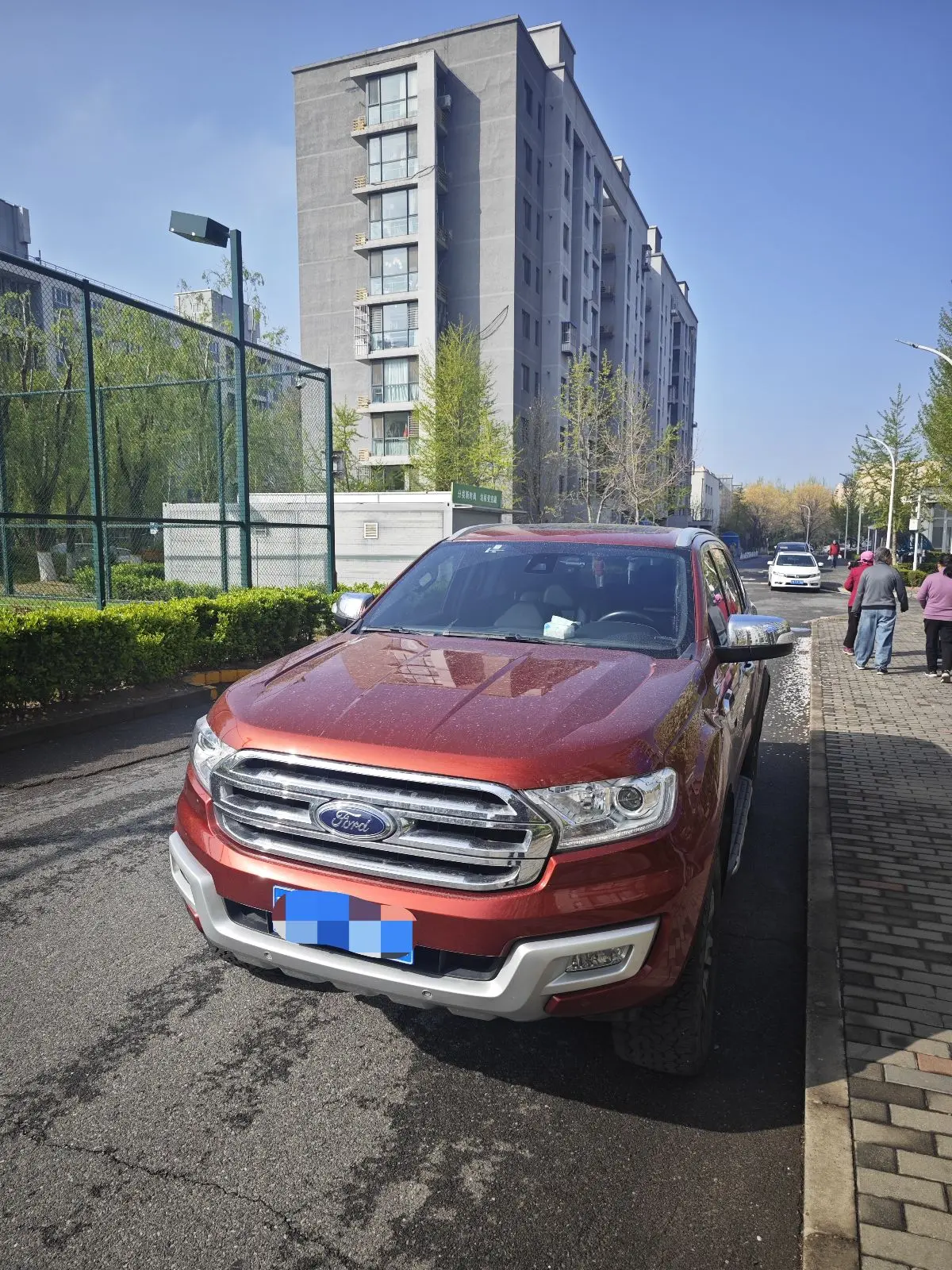 Ford Road shaker