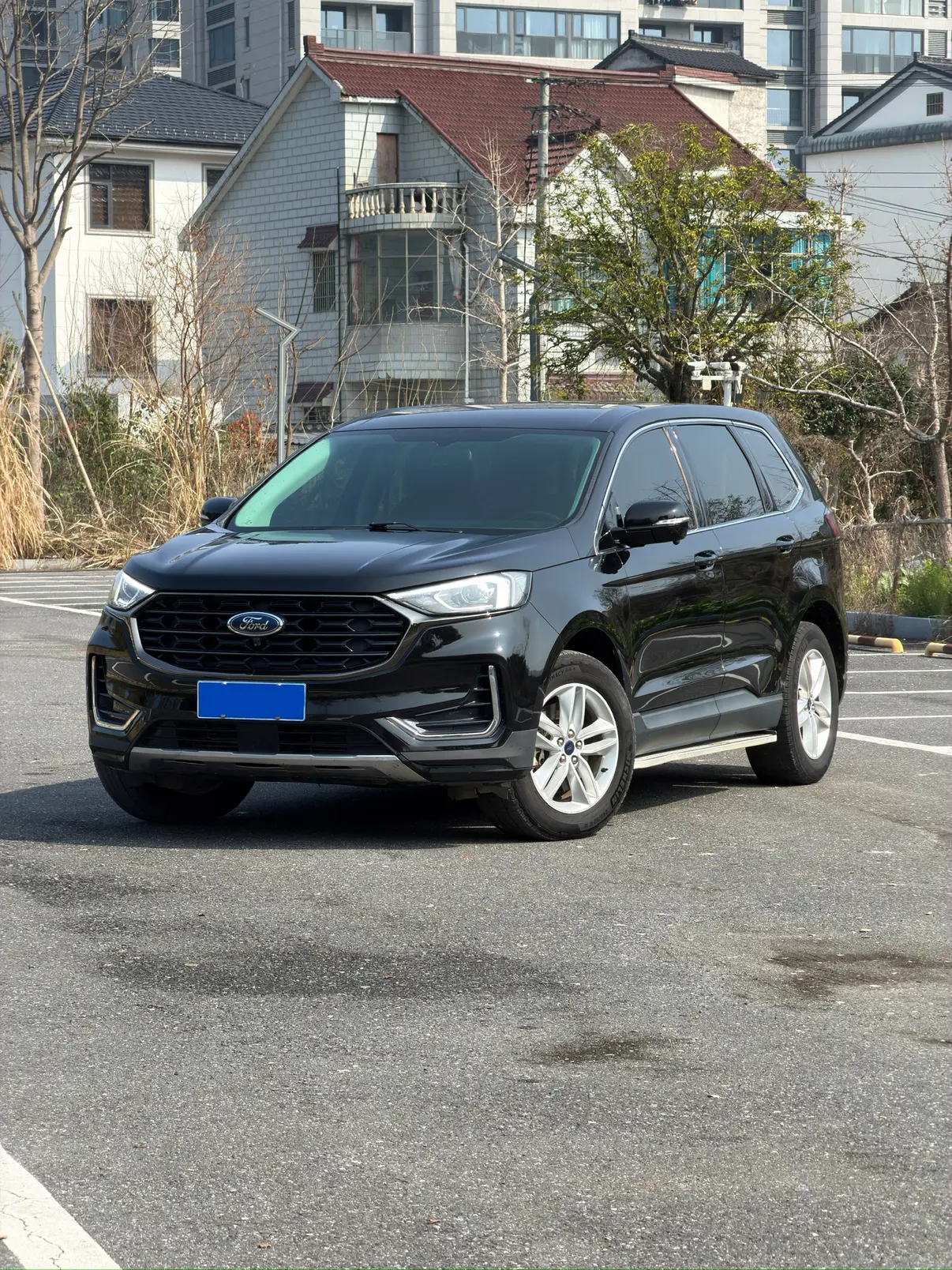 Ford Sharp boundary
