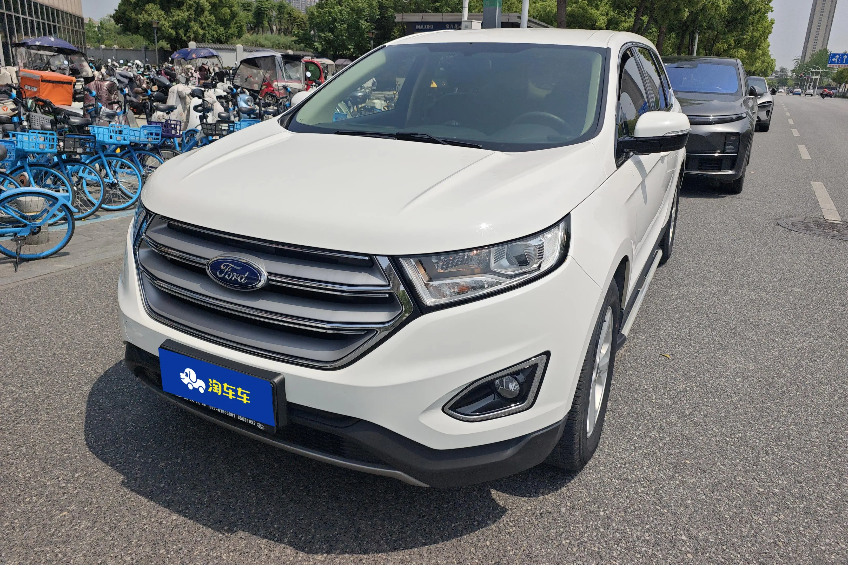 Ford Sharp boundary