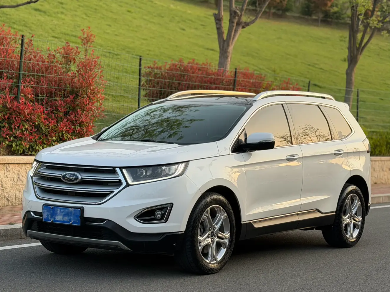 Ford Sharp boundary