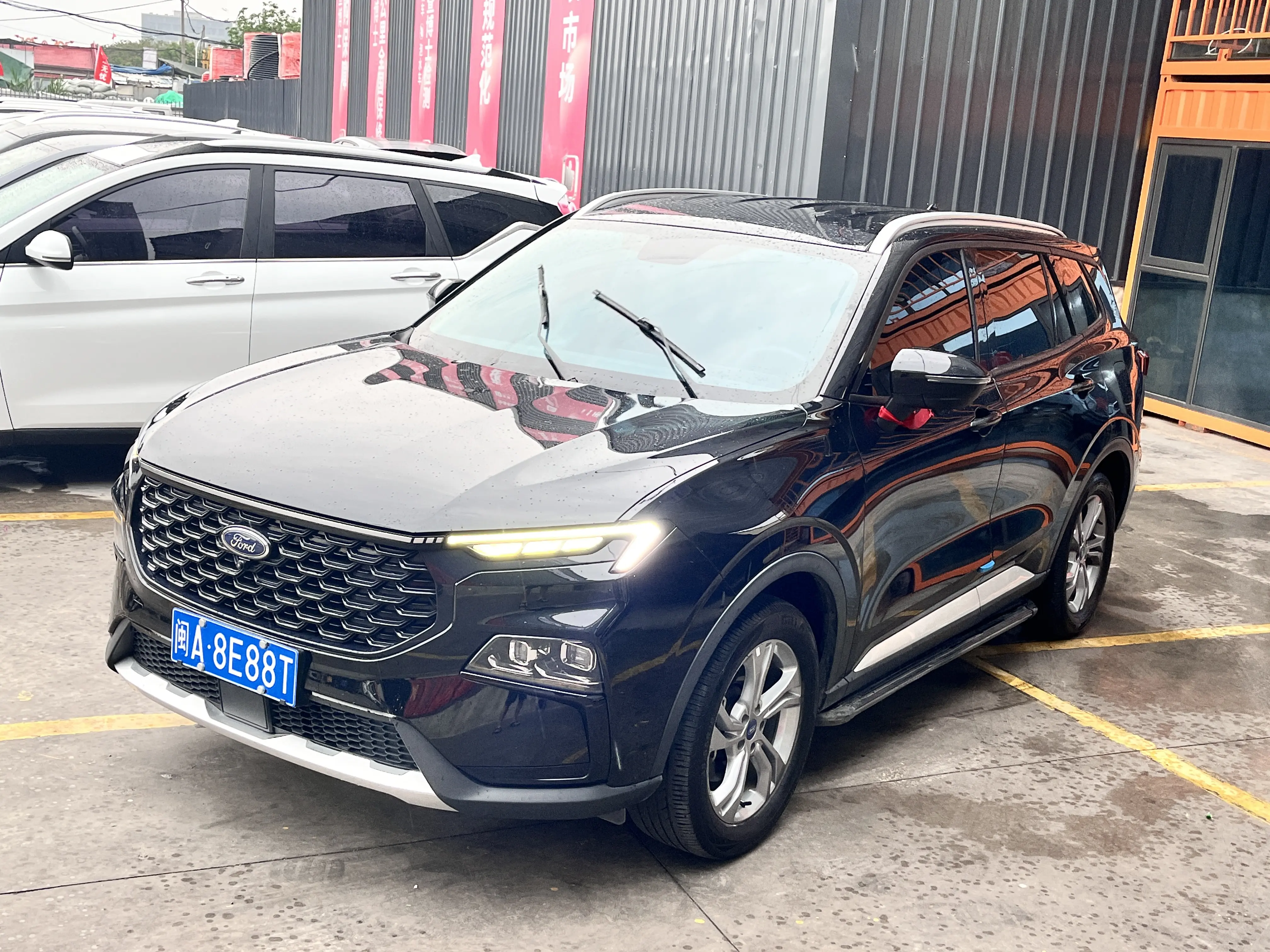 Ford Equator Sport