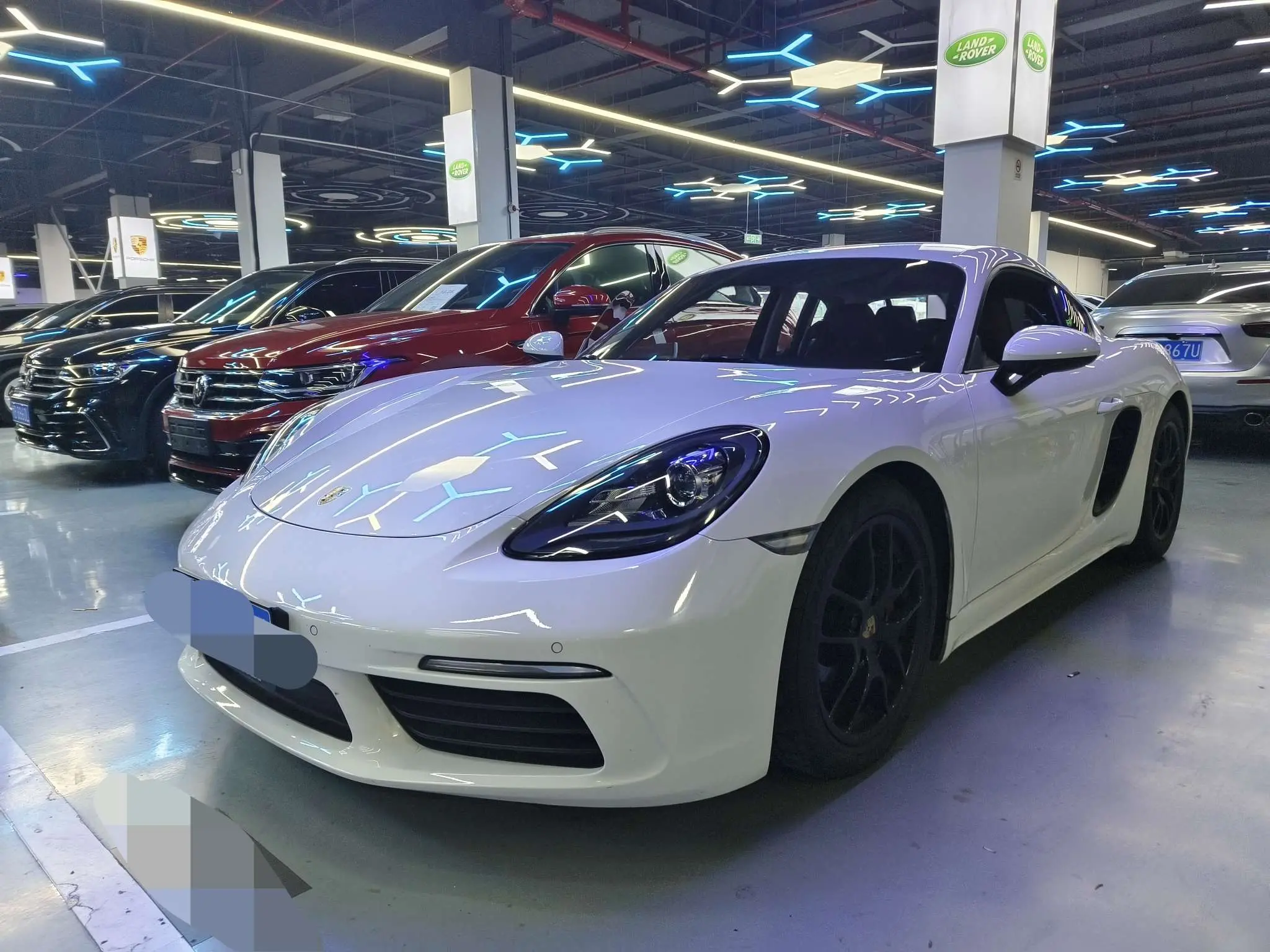 Porsche 718