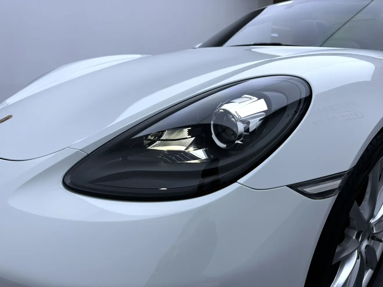 Porsche 718