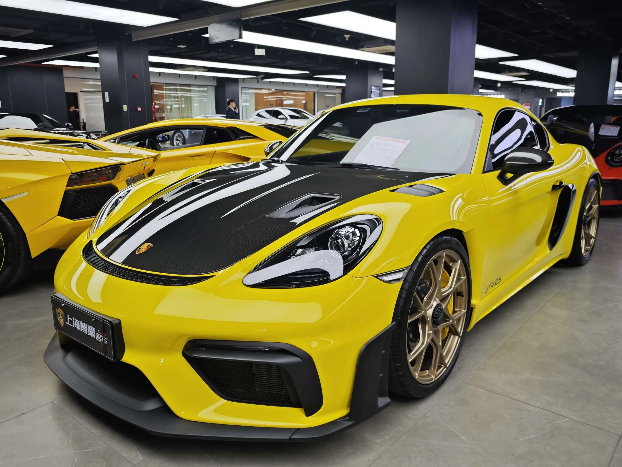 Porsche 718