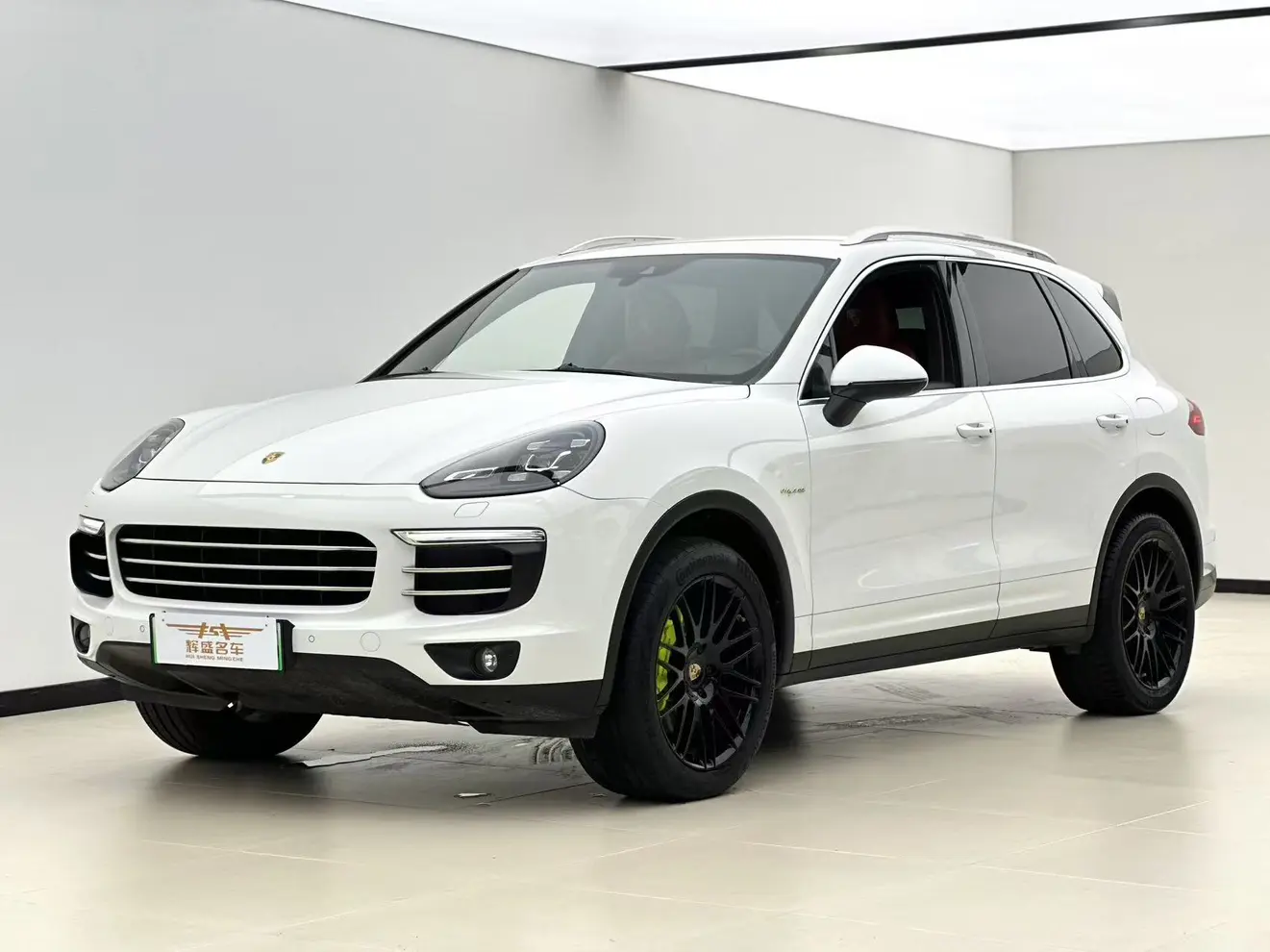 Porsche Cayenne E-Hybrid