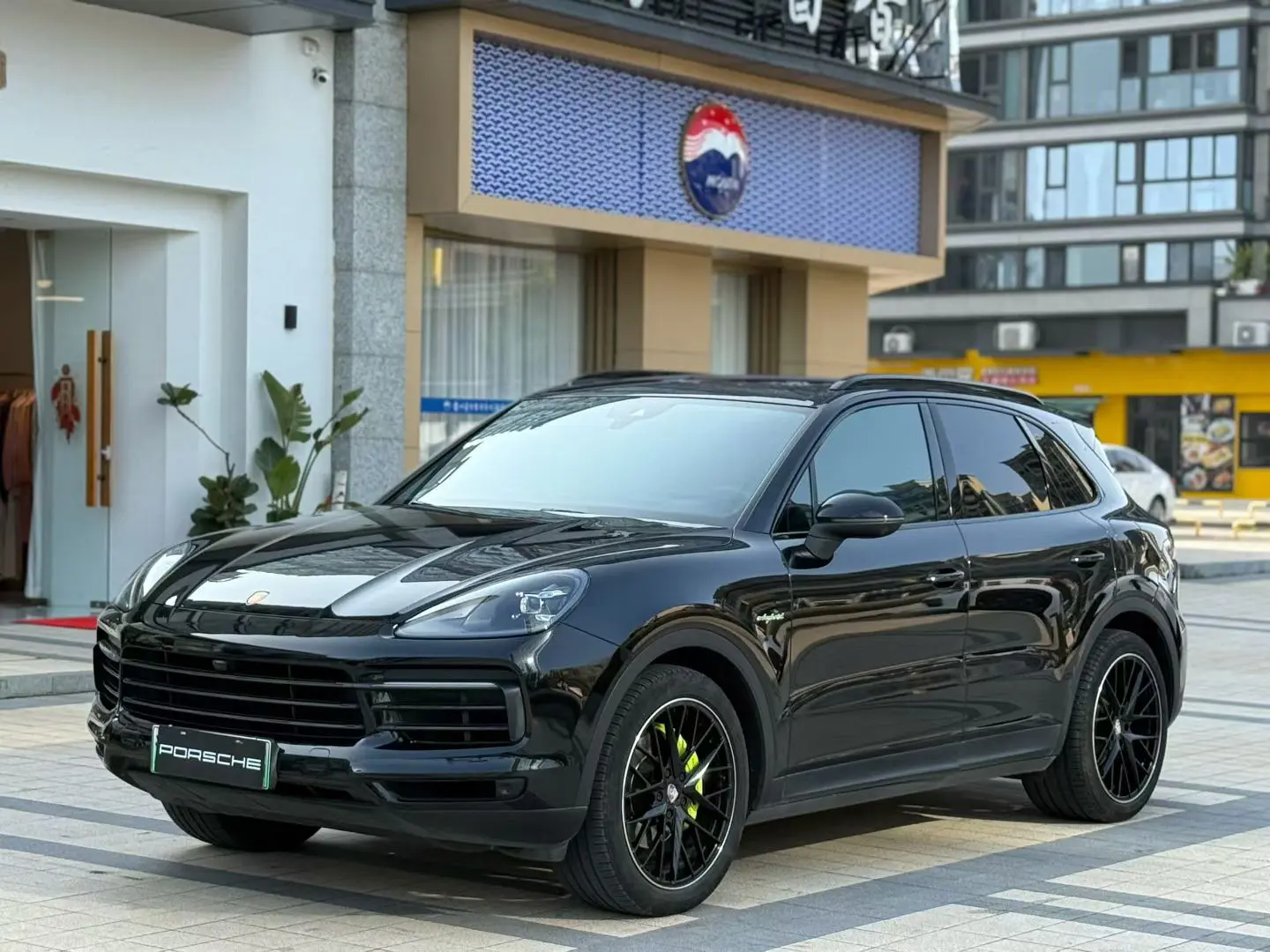 Porsche Cayenne E-Hybrid