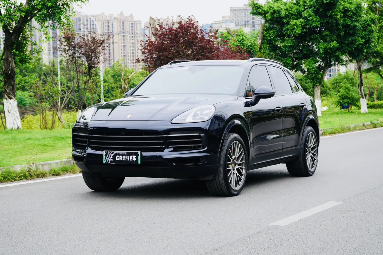 Porsche Cayenne E-Hybrid