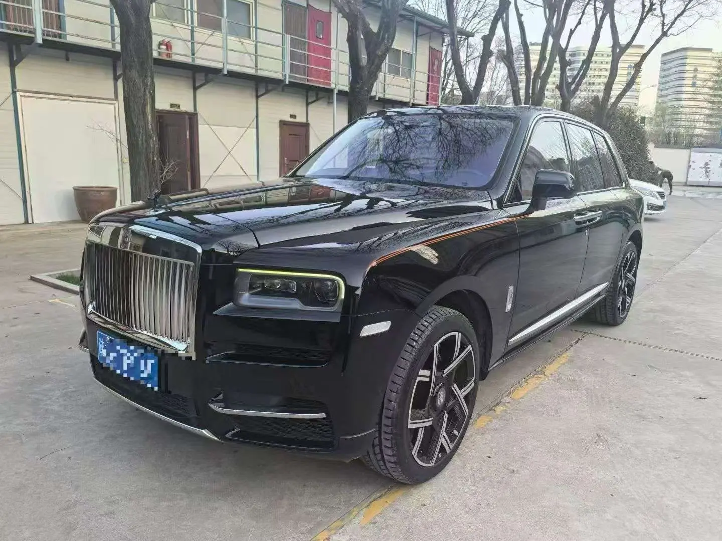 Rolls Royce Cullinan