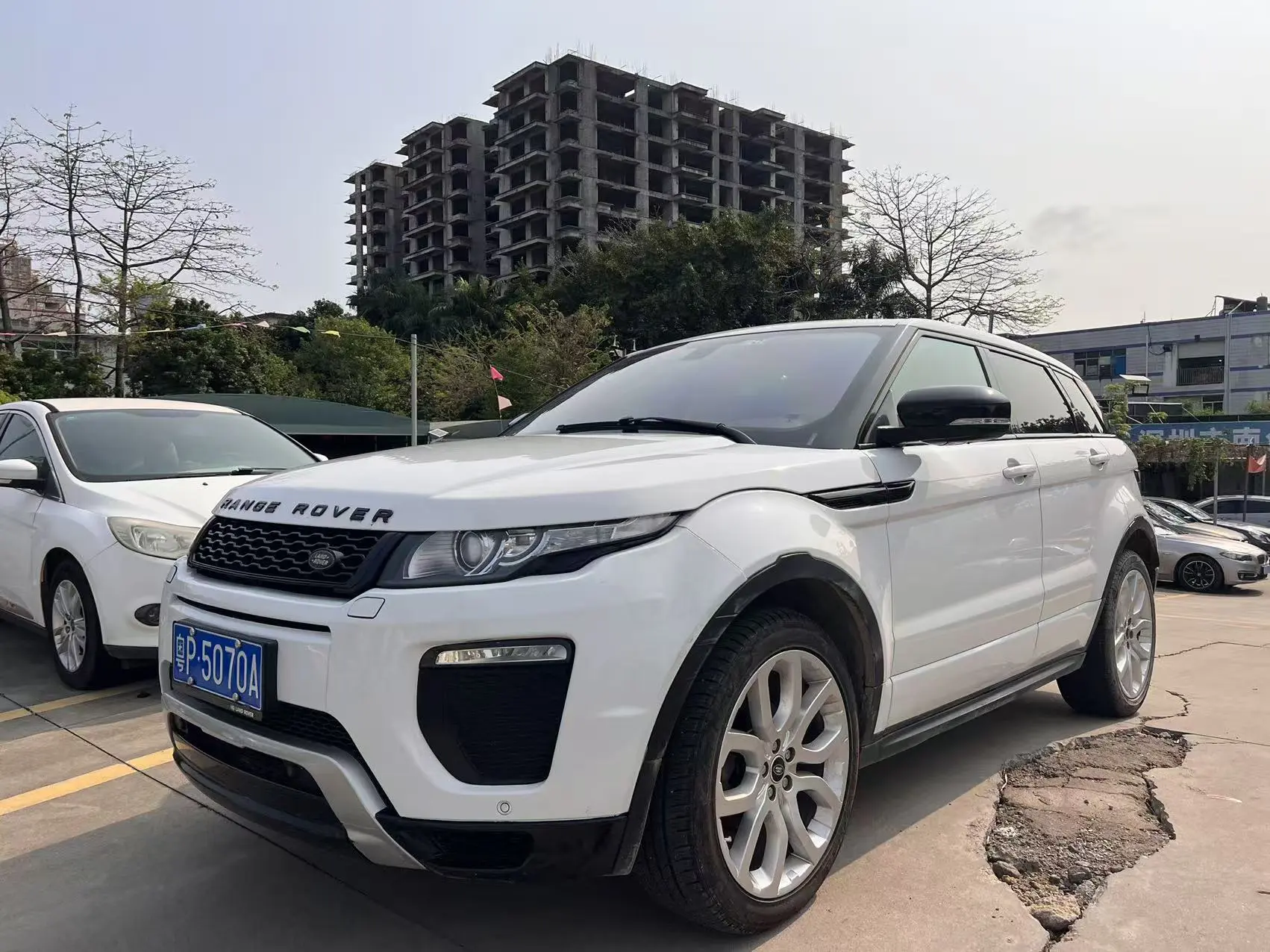 Land Rover Range Rover Evoque