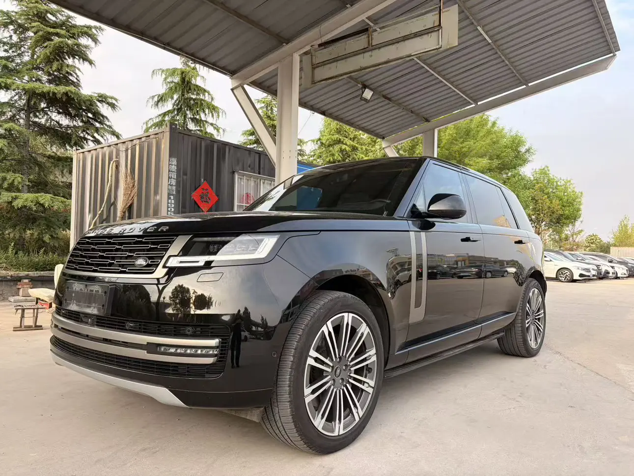 Land Rover Range rover