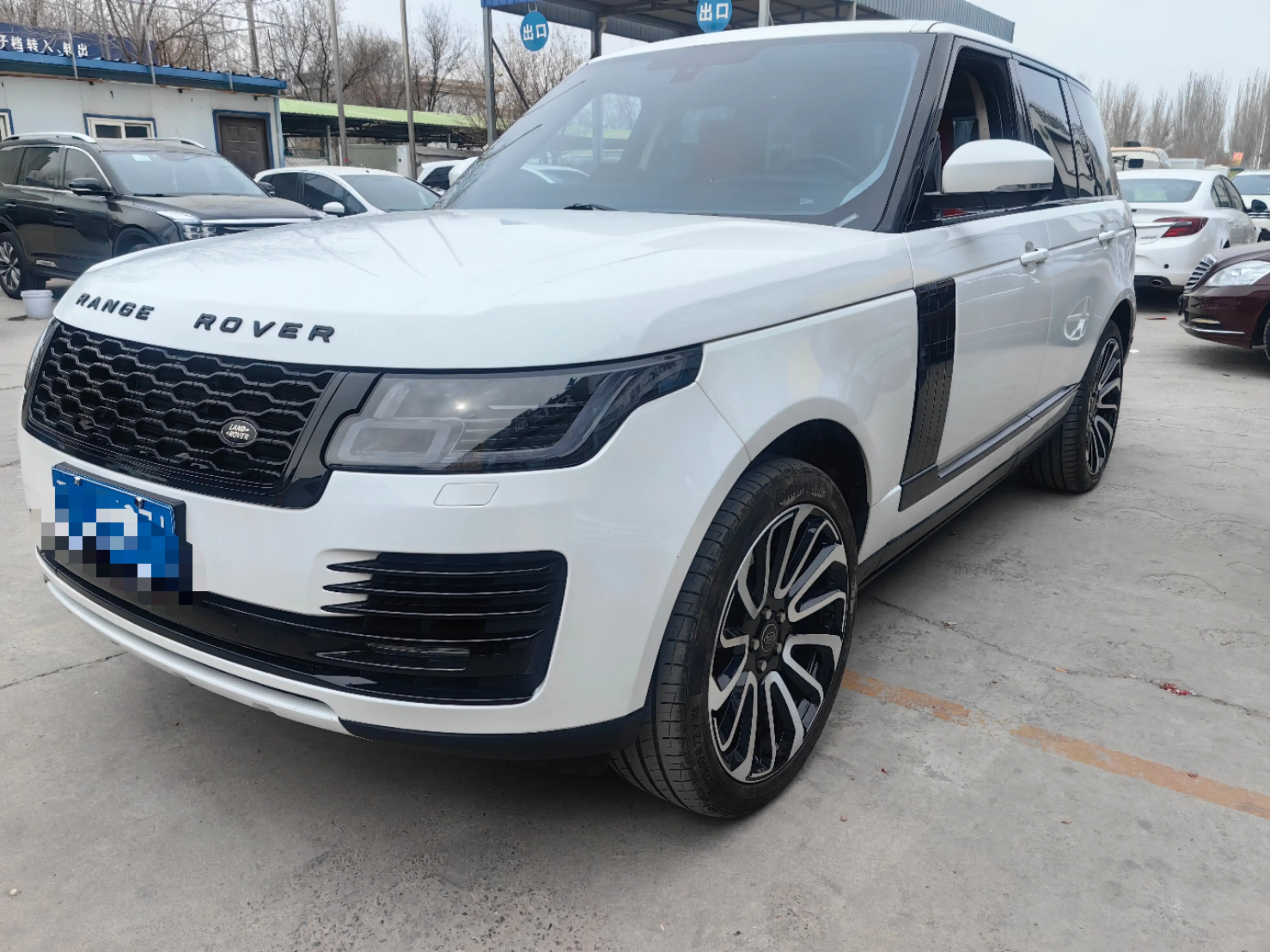 Land Rover Range rover