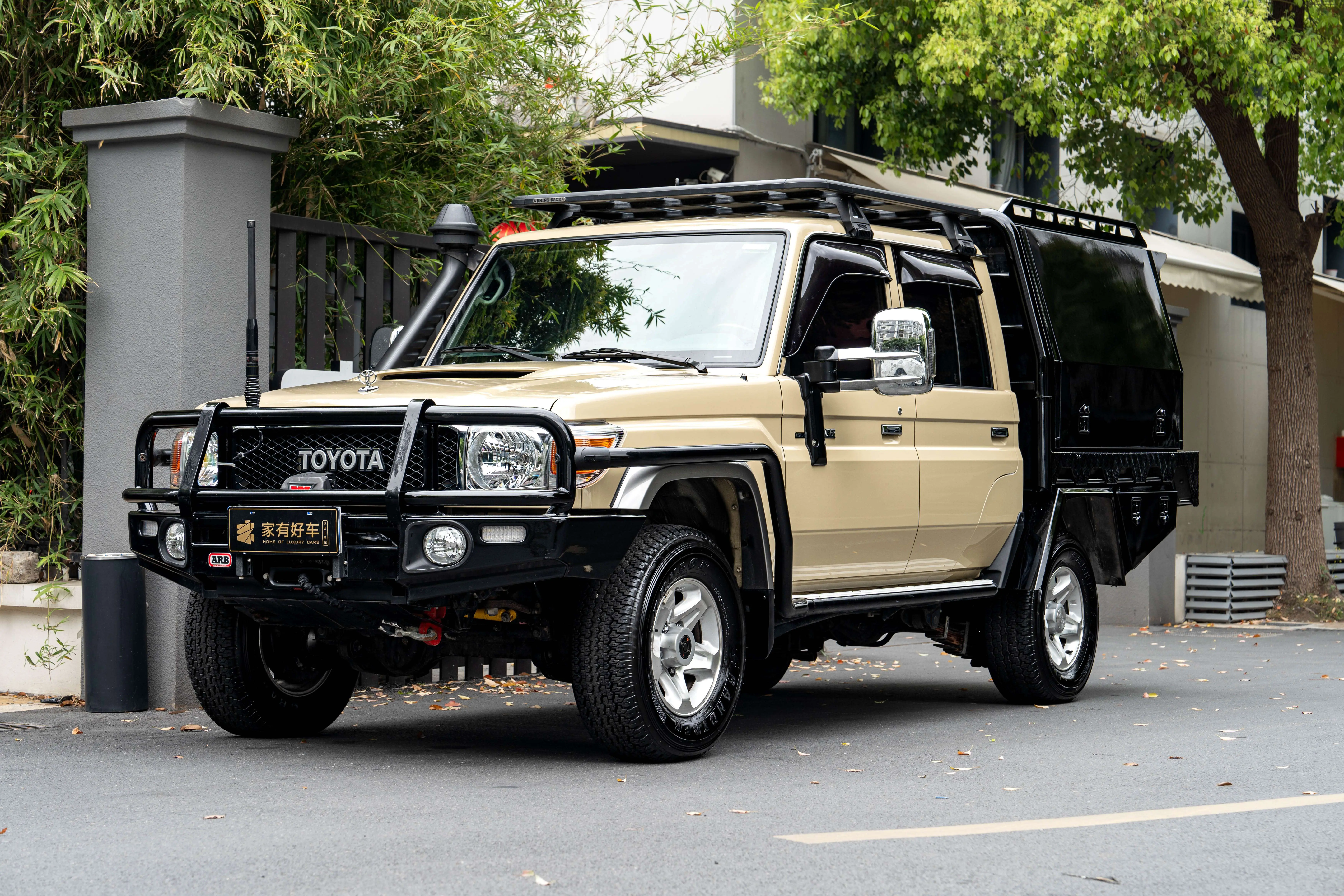 Toyota Land Cruiser 70 Series