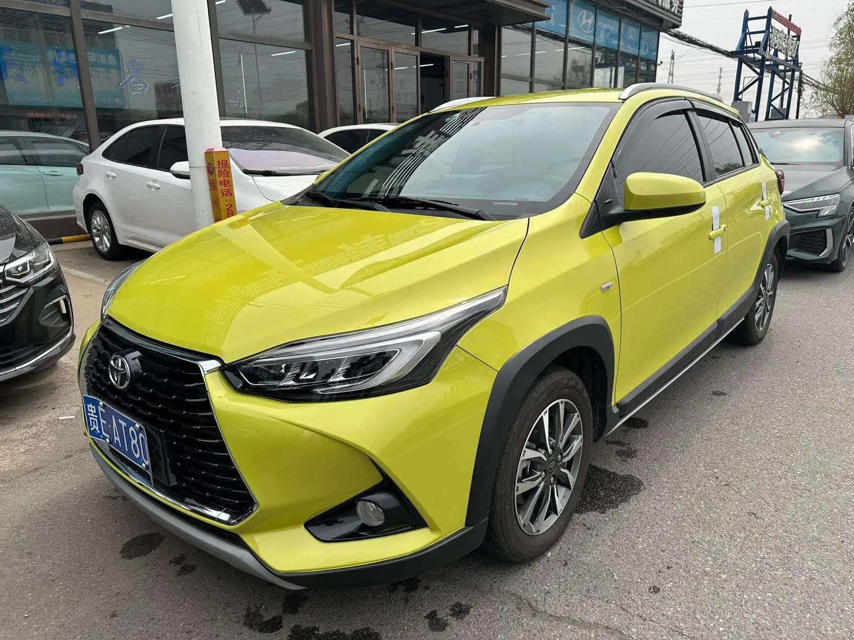 Toyota Yaris L