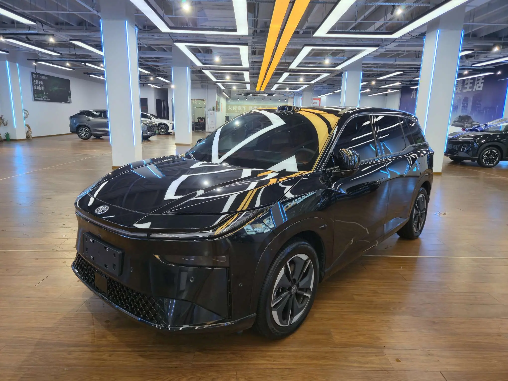 Toyota Bozhi 3X