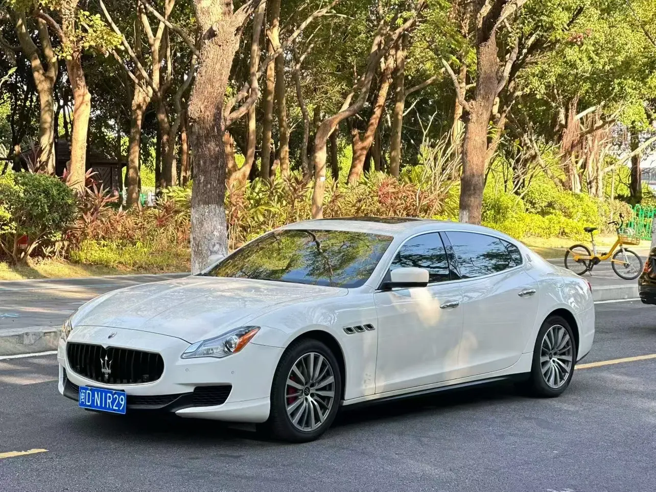 Maserati President