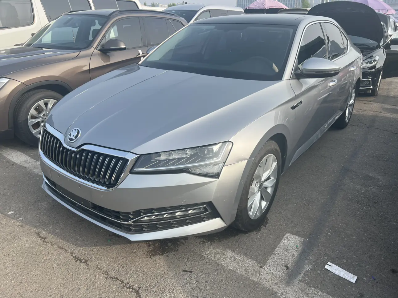 Skoda Speedy
