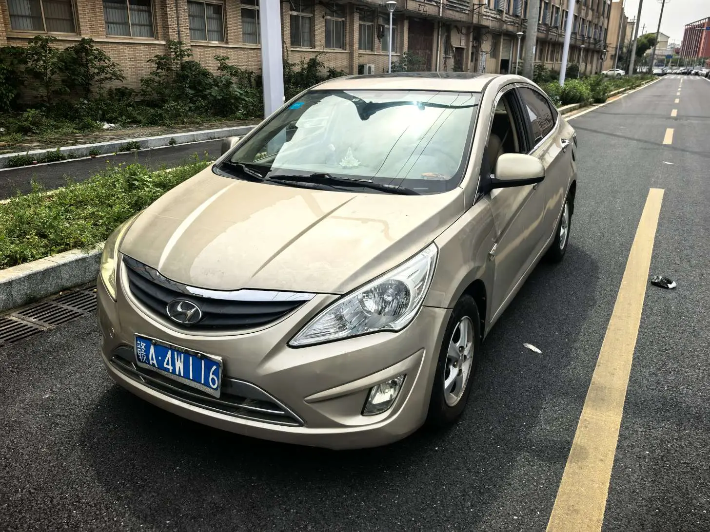 Hyundai Verna