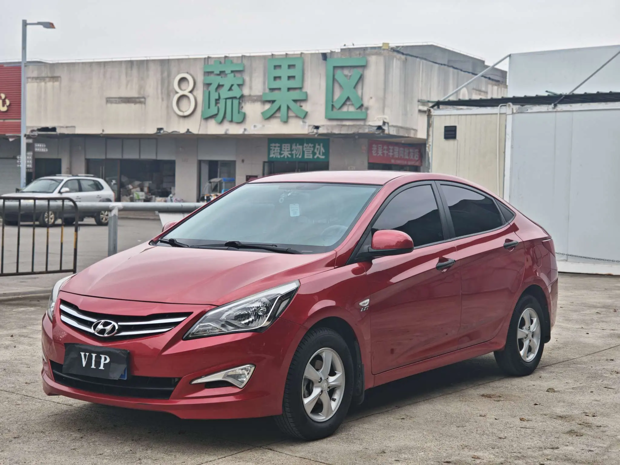 Hyundai Verna