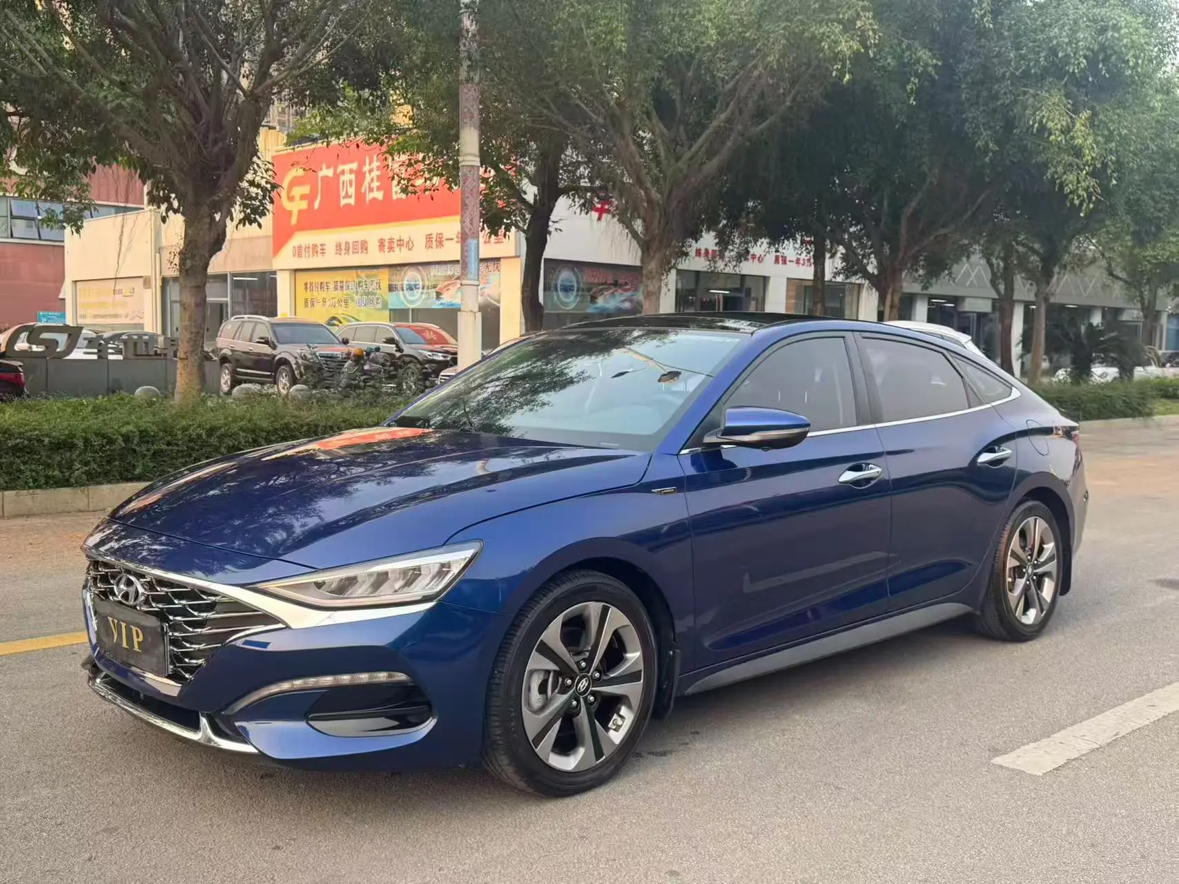 Hyundai Lafesta