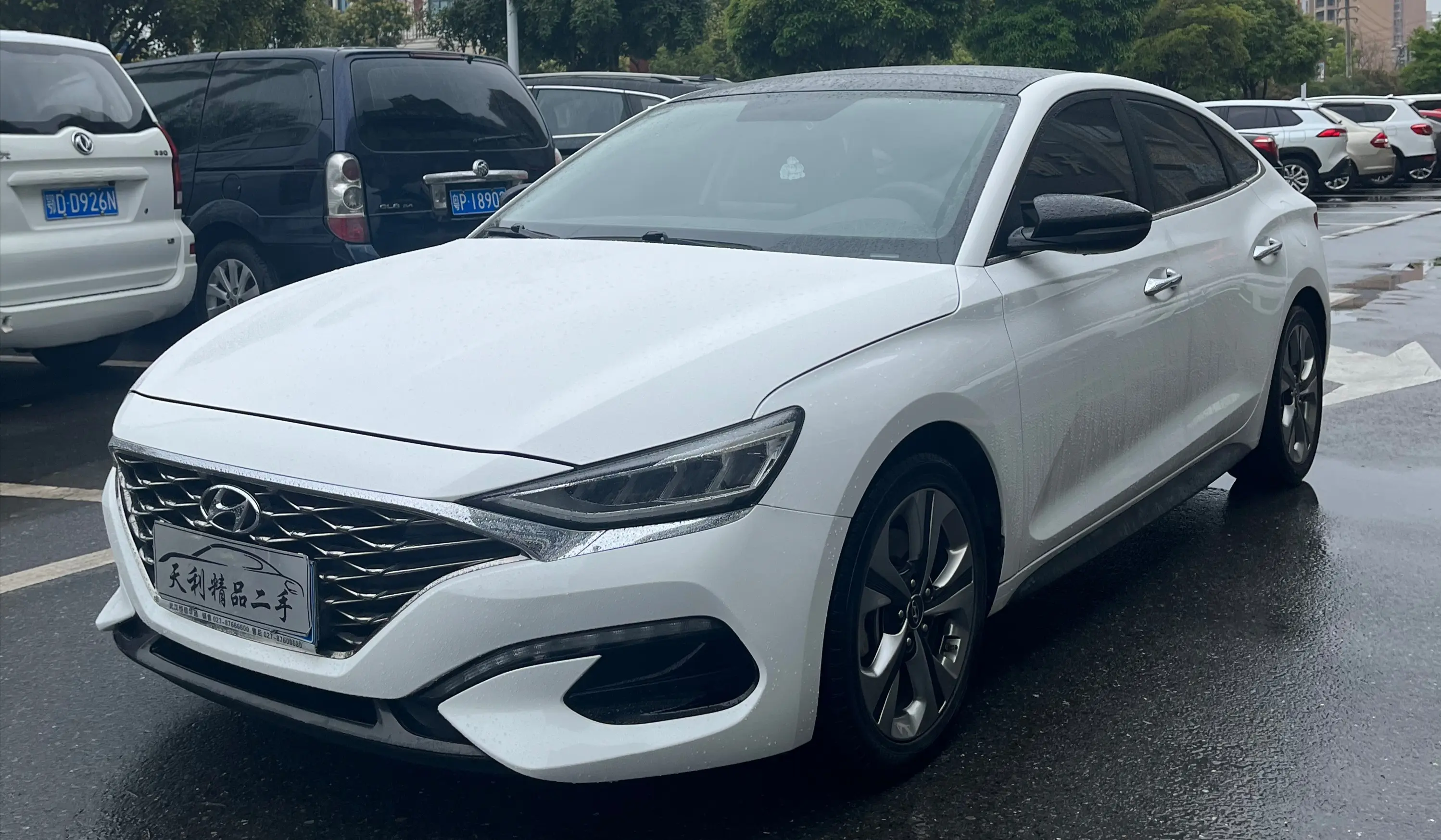 Hyundai Lafesta