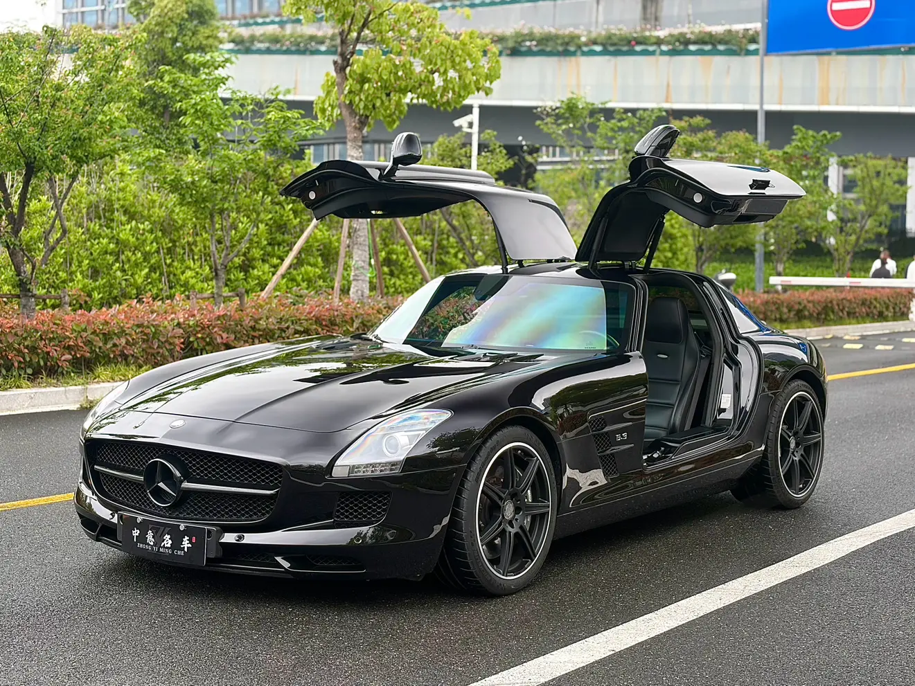 Mercedes-Benz SLS-Class AMG