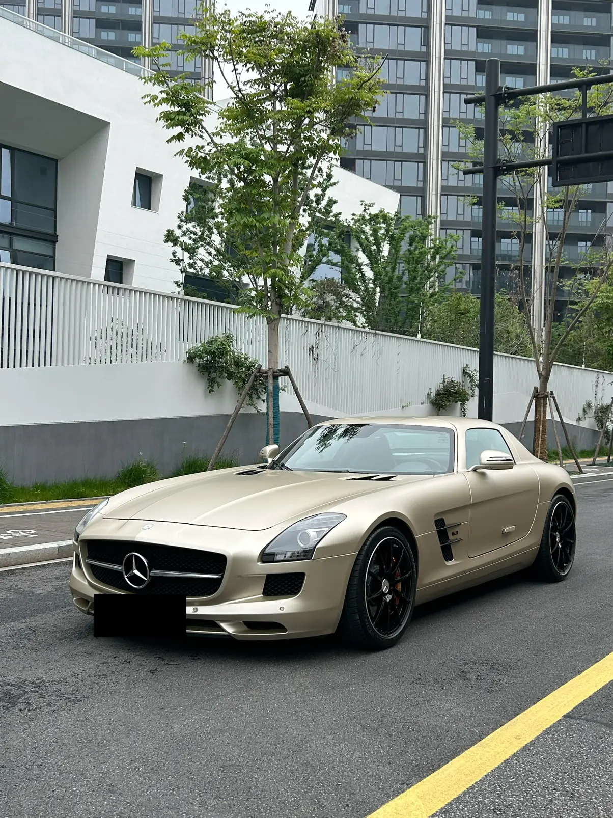 Mercedes-Benz SLS-Class AMG