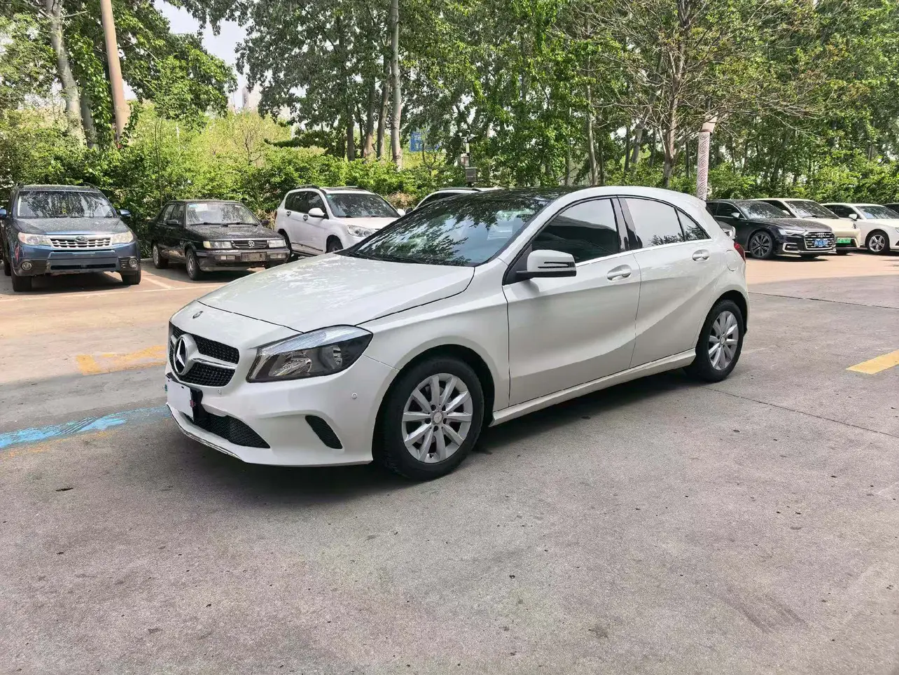 Mercedes-Benz A-Class