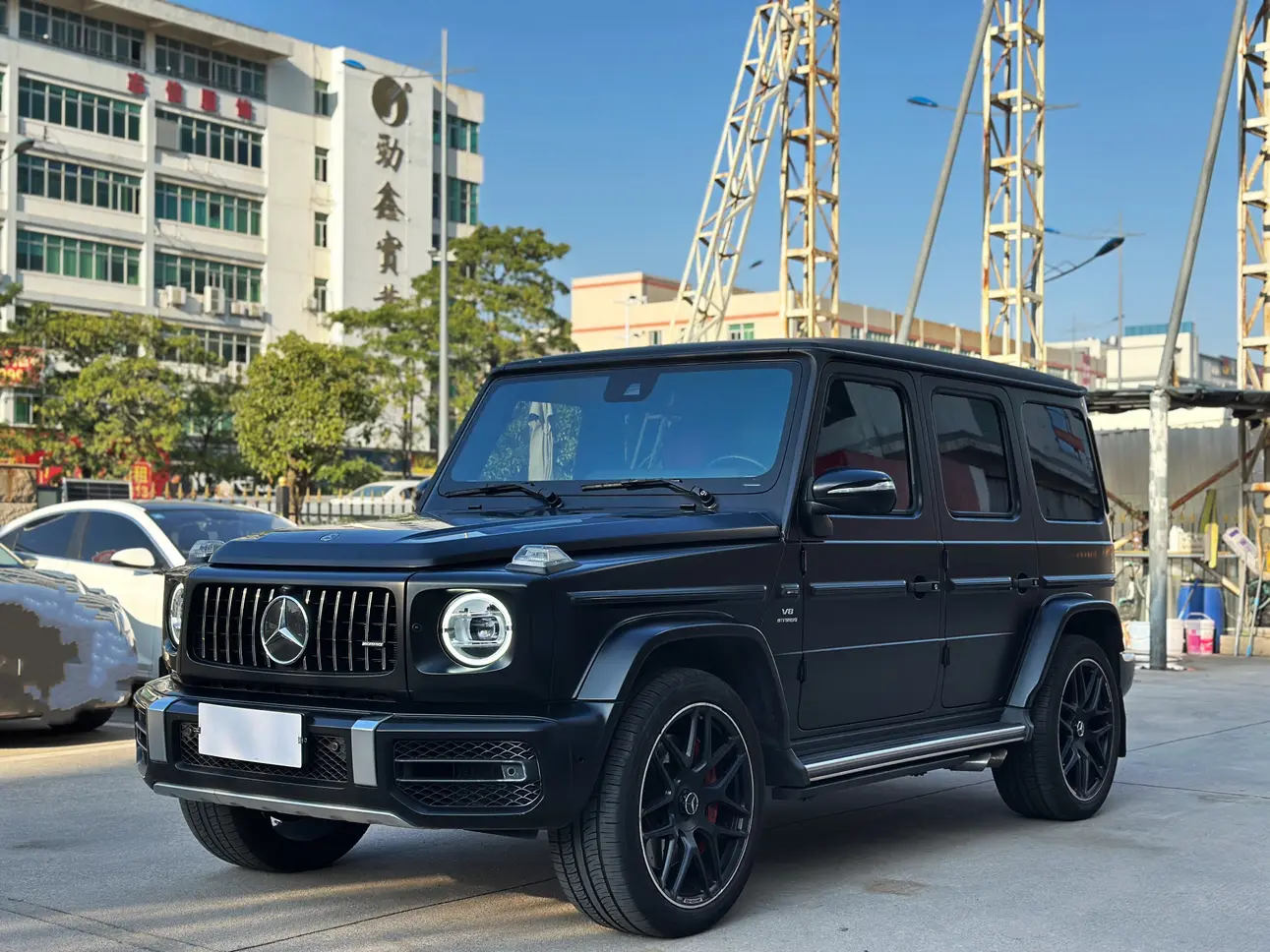 Mercedes-Benz G-Class AMG