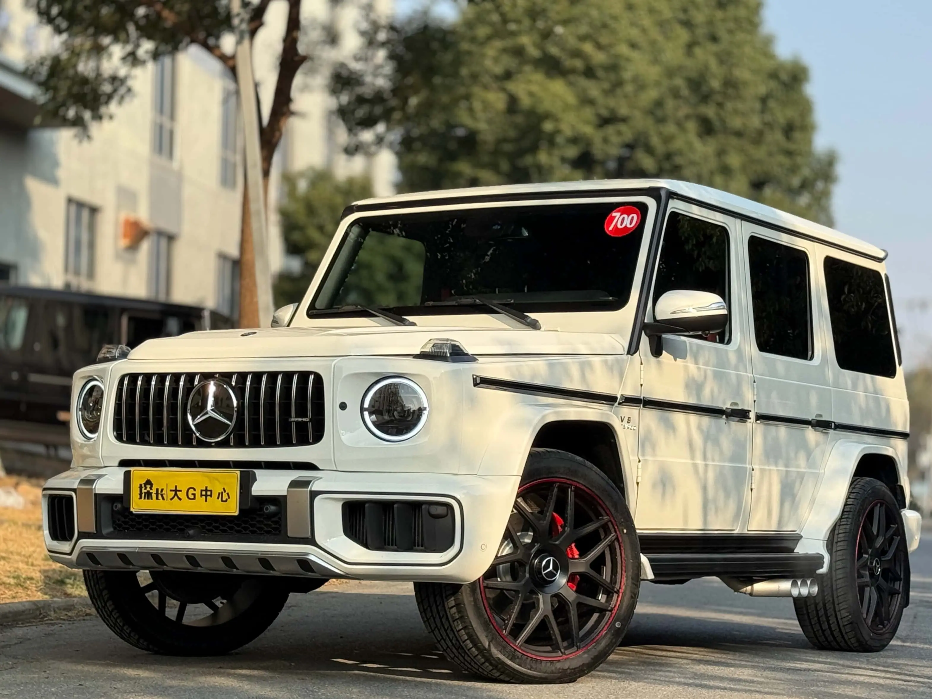 Mercedes-Benz G-Class AMG