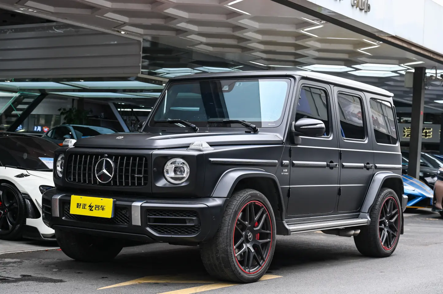 Mercedes-Benz G-Class AMG