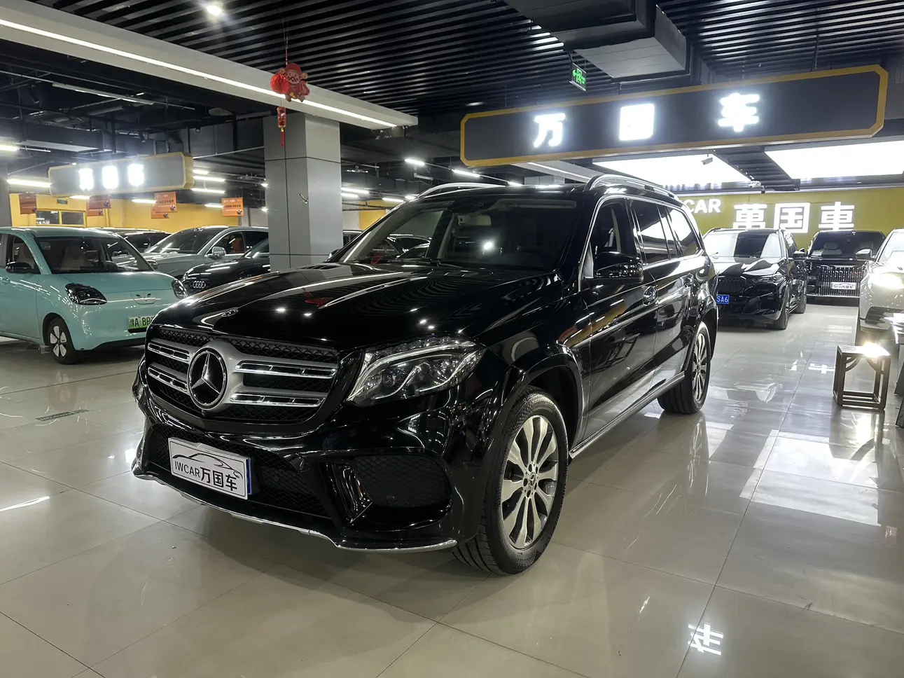 Mercedes-Benz Mercedes Benz GLS