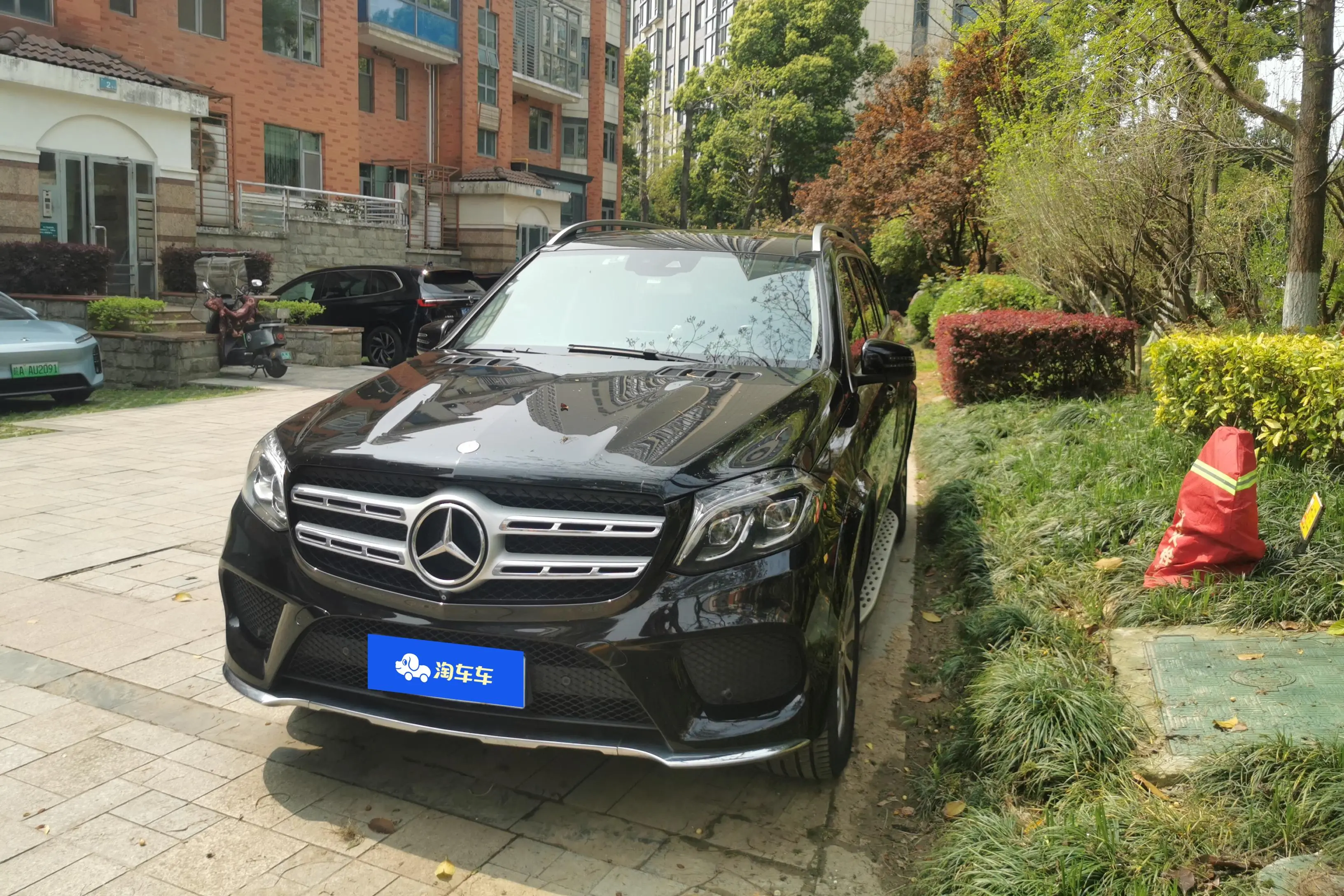 Mercedes-Benz Mercedes Benz GLS