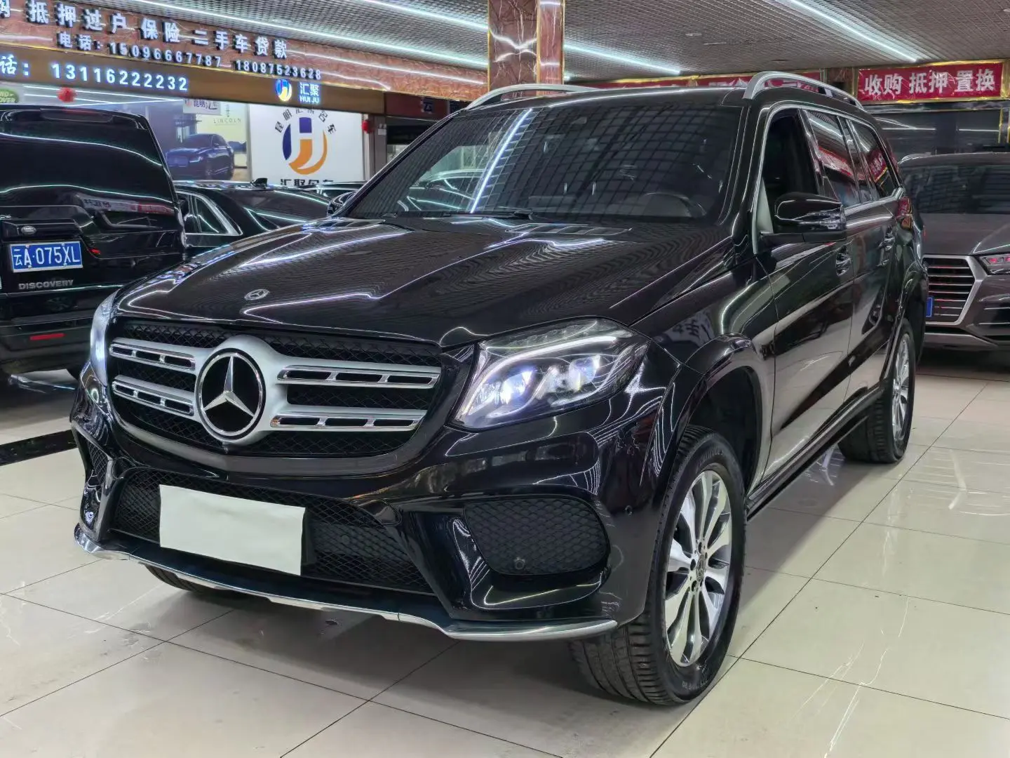 Mercedes-Benz Mercedes Benz GLS