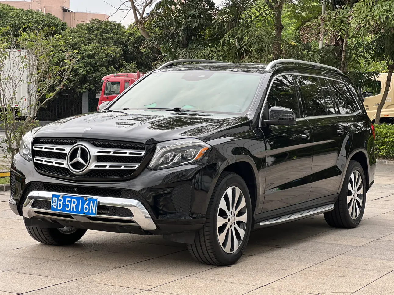 Mercedes-Benz Mercedes Benz GLS