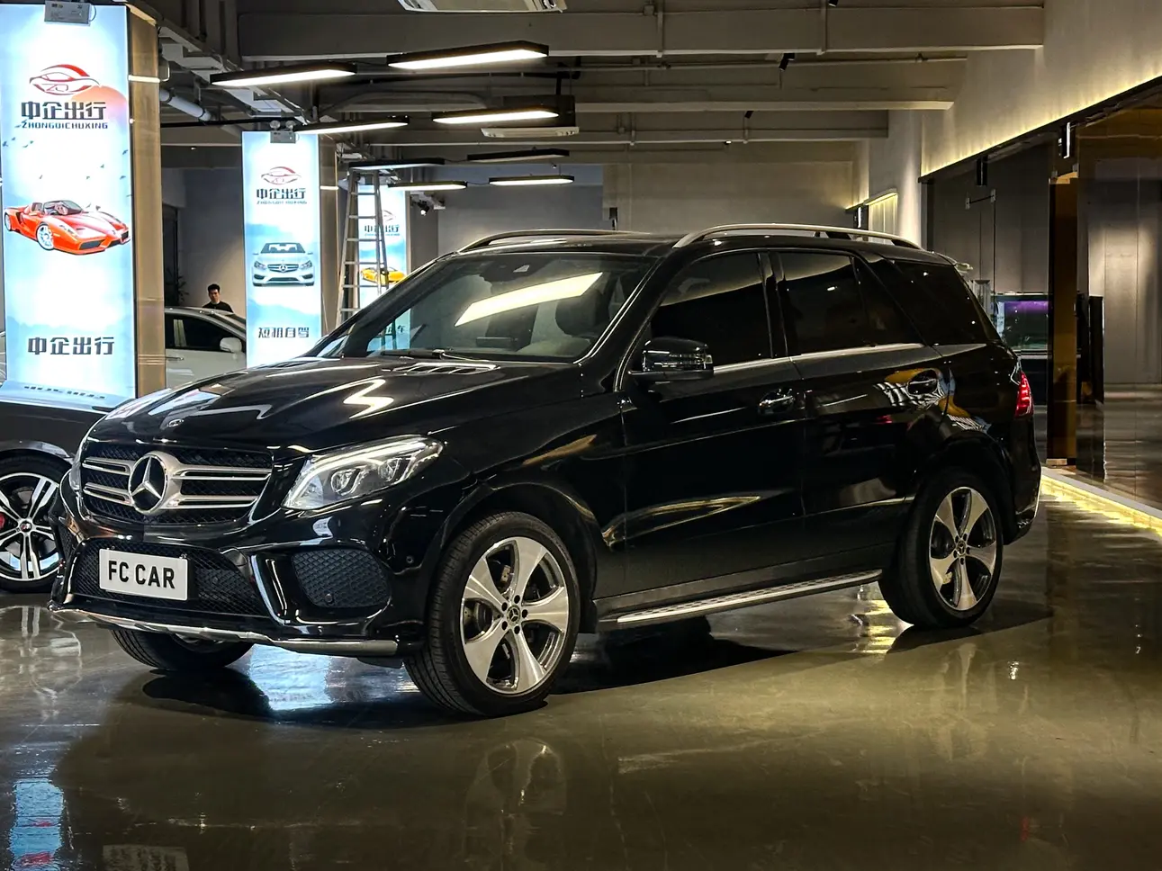 Mercedes-Benz GLE (Imported)