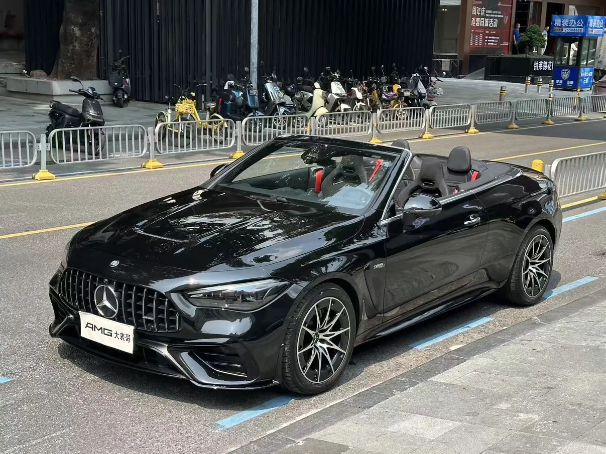 Mercedes-Benz CLE-Class AMG