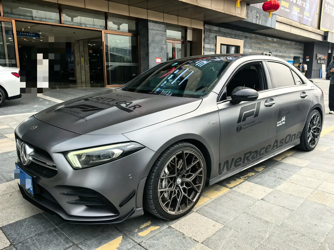 Mercedes-Benz A-Class AMG
