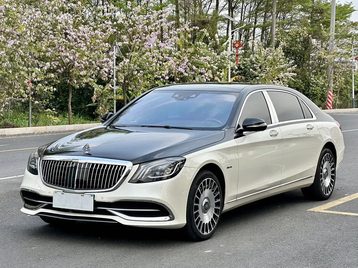 Mercedes-Benz Maybach S-Class