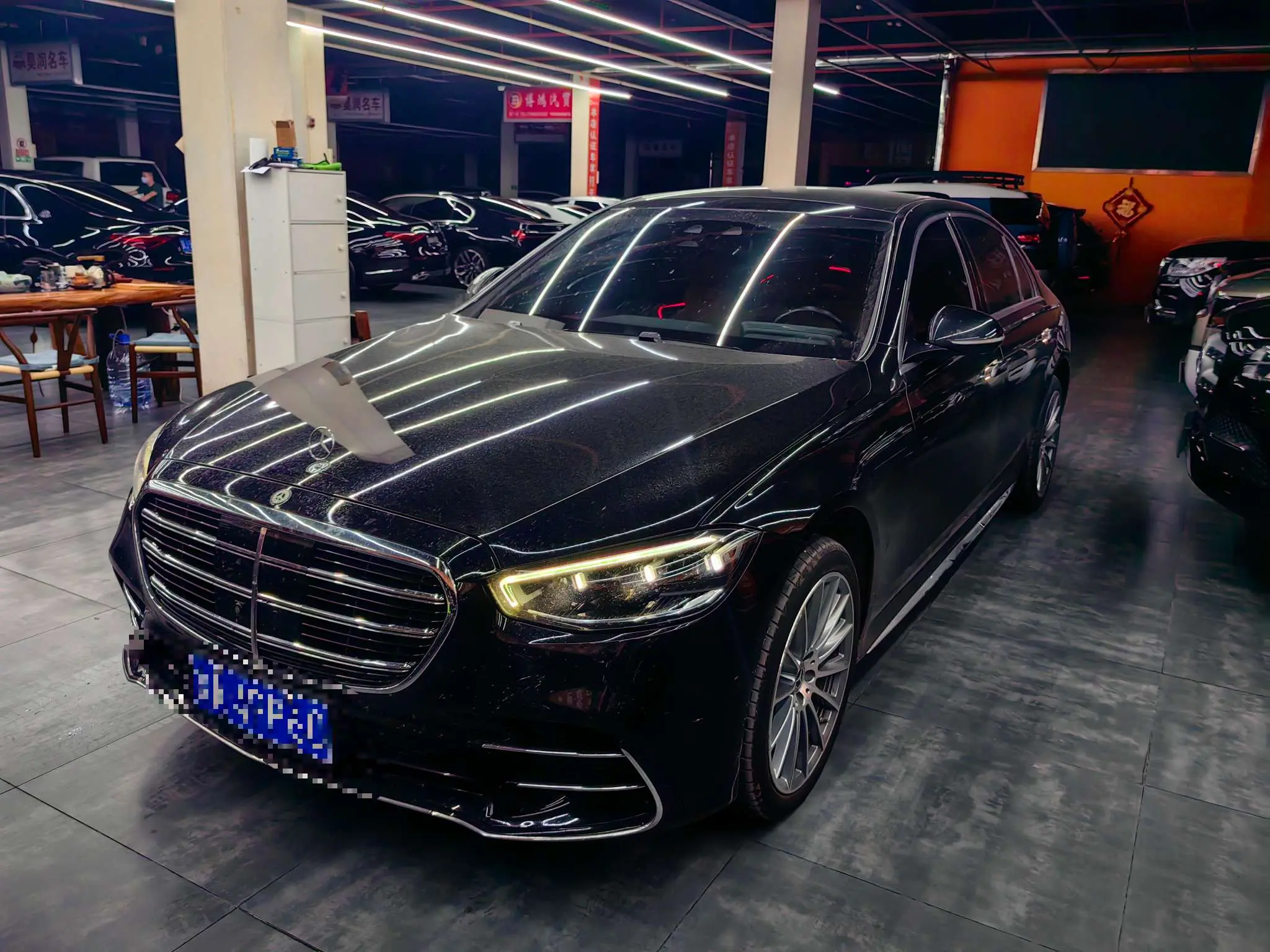 Mercedes-Benz Mercedes Benz S Class
