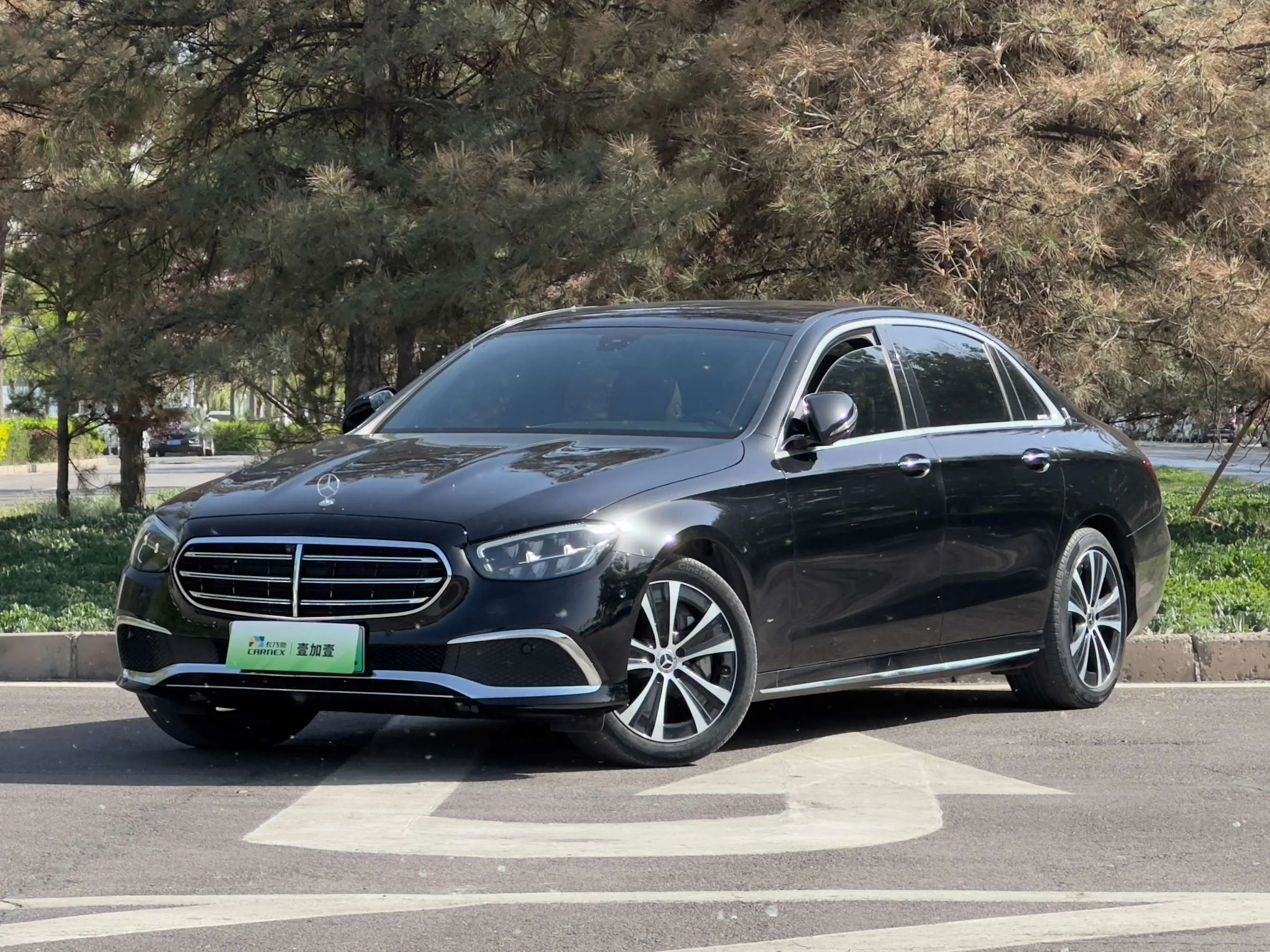 Mercedes-Benz E-Class PHEV