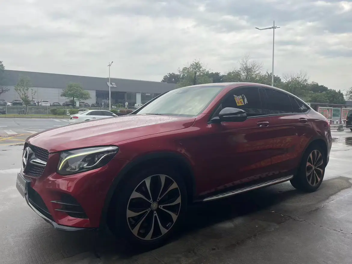 Mercedes-Benz GLC Coupe
