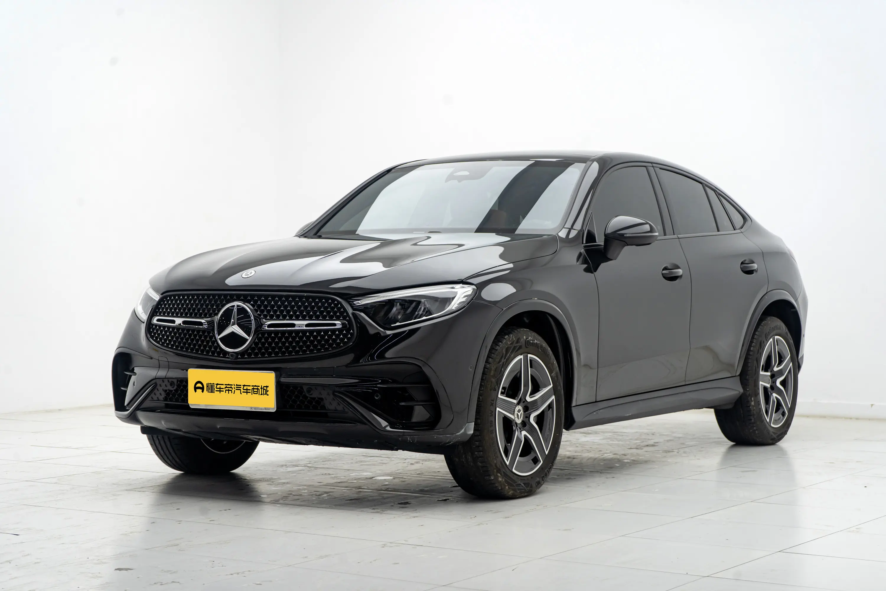 Mercedes-Benz GLC Coupe