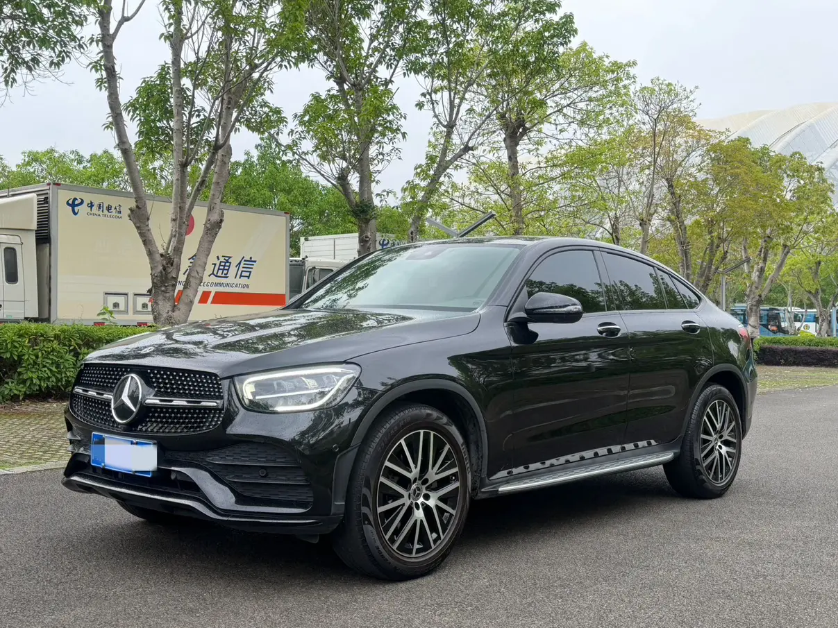 Mercedes-Benz GLC Coupe