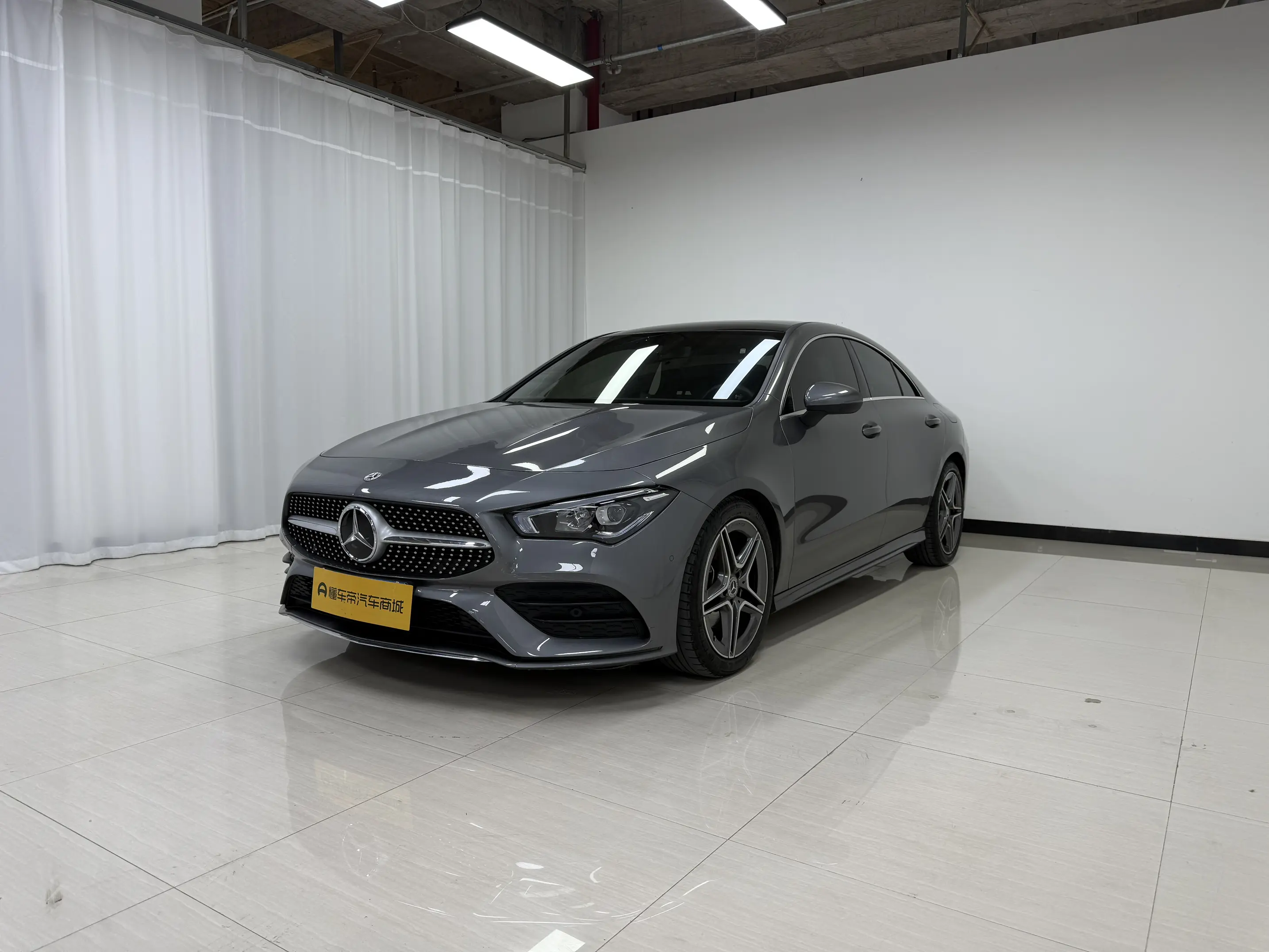 Mercedes-Benz CLA (Imported)