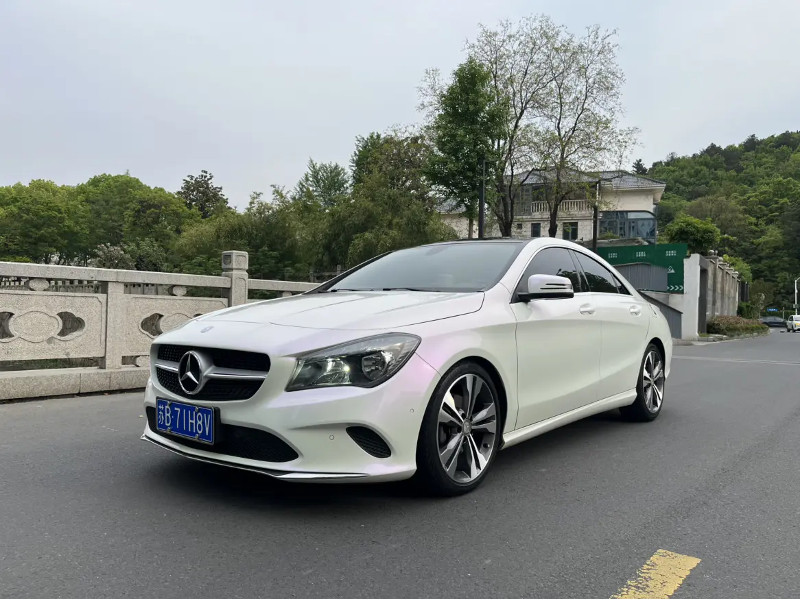 Mercedes-Benz CLA (Imported)