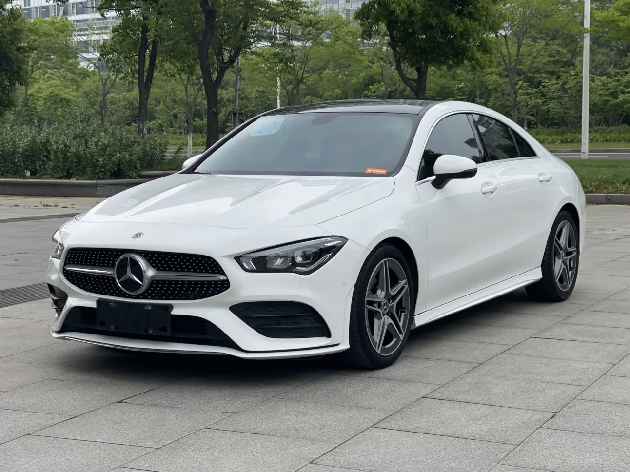 Mercedes-Benz CLA (Imported)