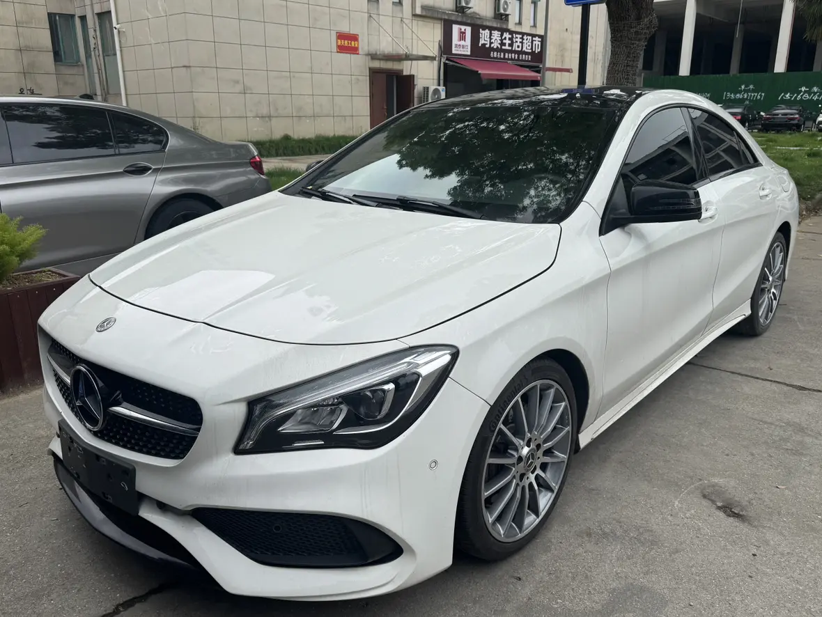 Mercedes-Benz CLA (Imported)