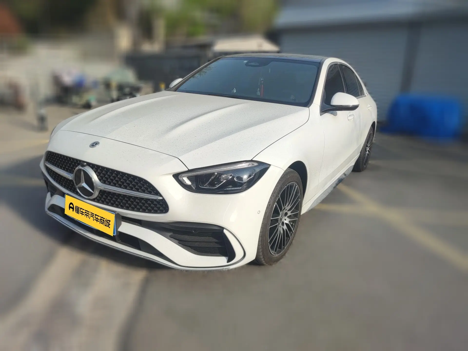 Mercedes-Benz Mercedes Benz C Class