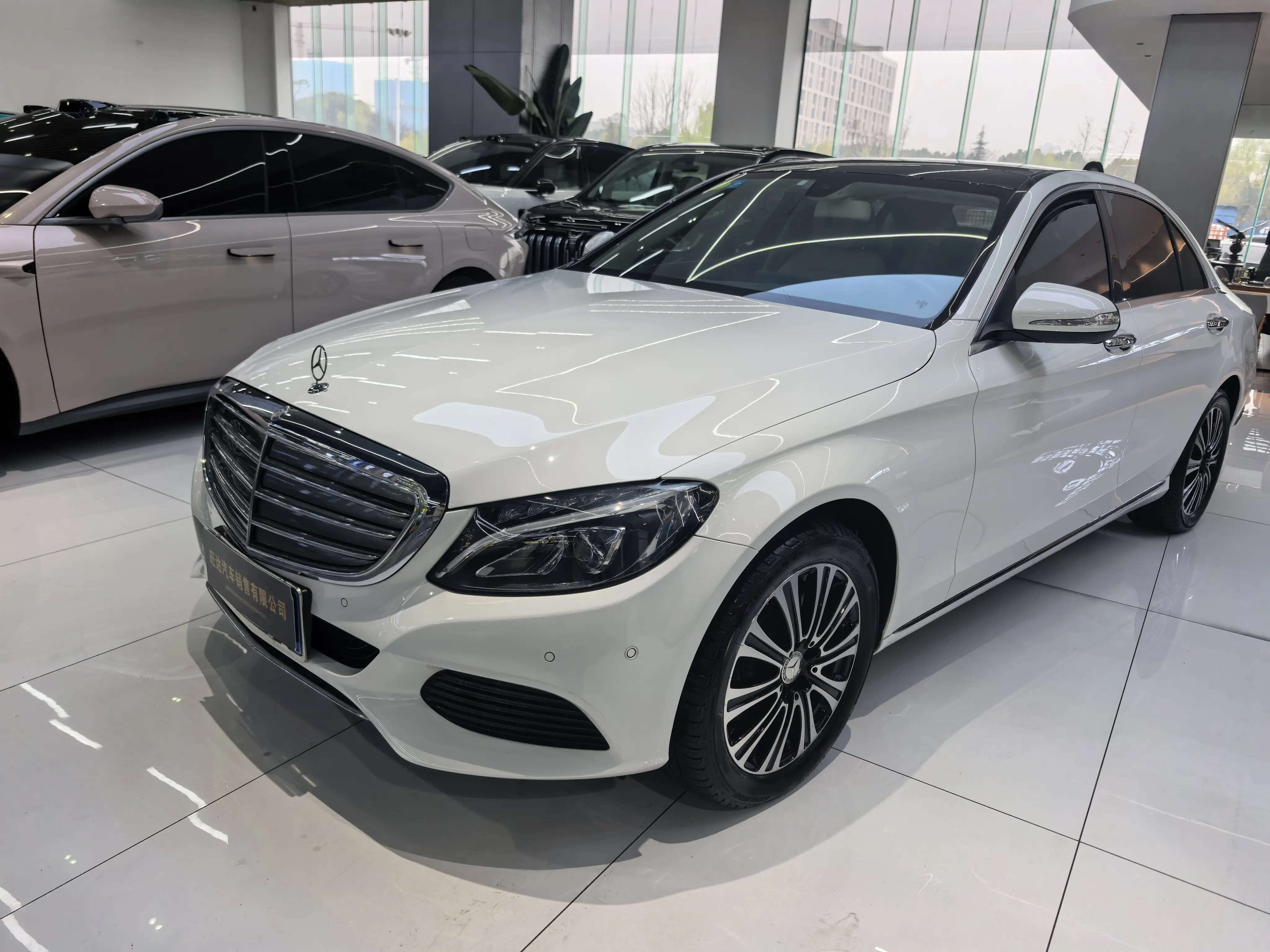 Mercedes-Benz Mercedes Benz C Class