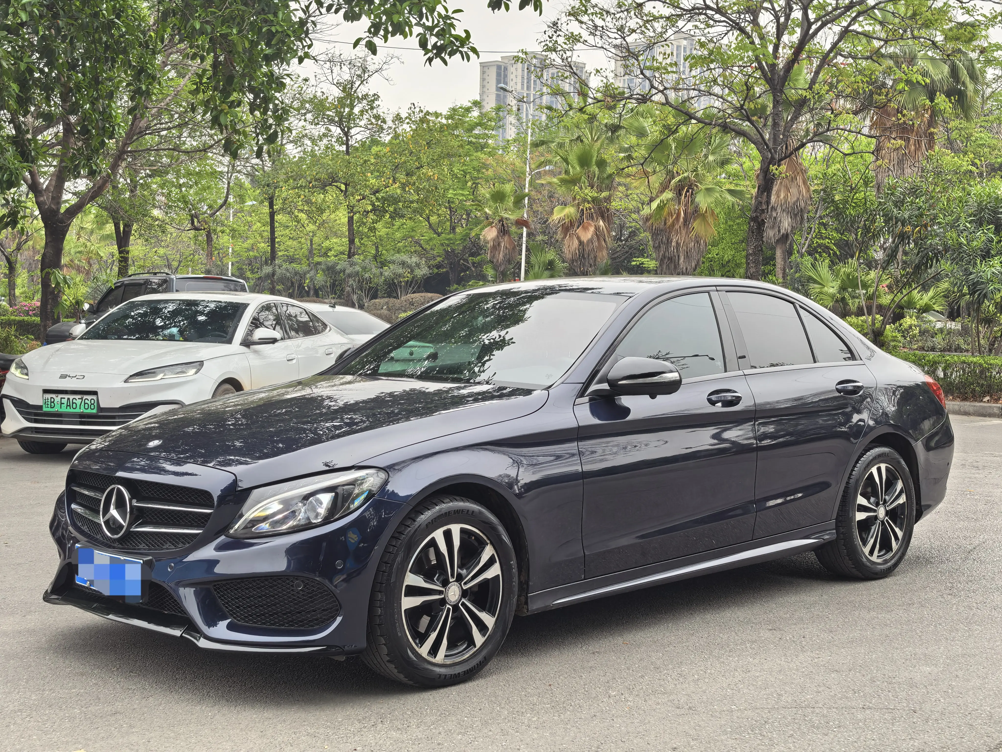 Mercedes-Benz Mercedes Benz C Class